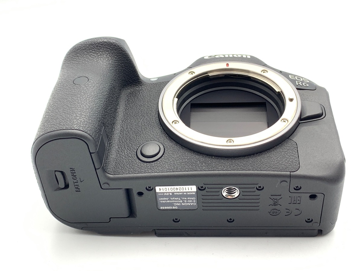 中古：AB(良品)】キヤノン EOS R6 ボディ | 2447940021517