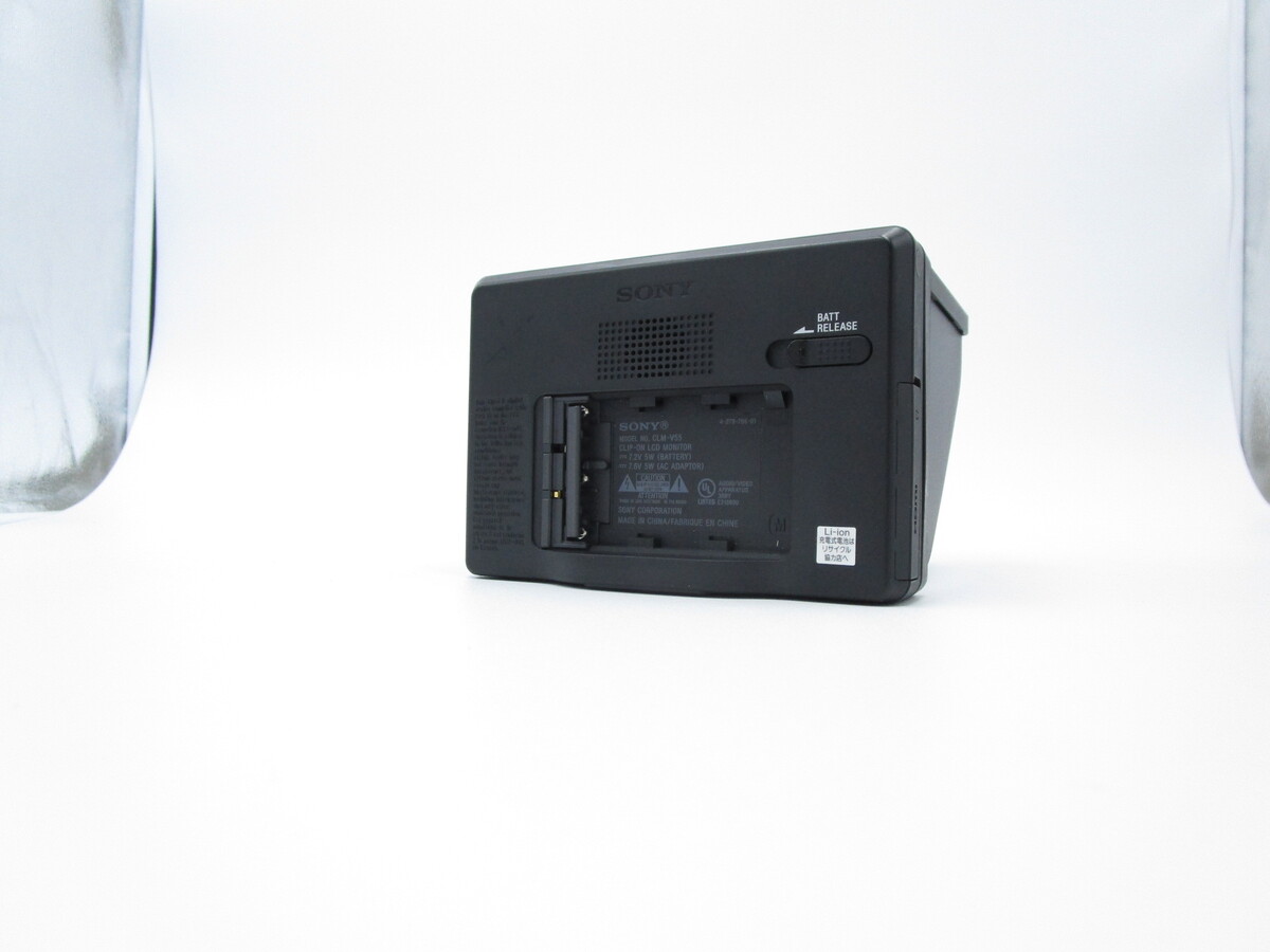 中古】ソニー クリップオンLCDモニター CLM-V55｜｜カメラのキタムラ