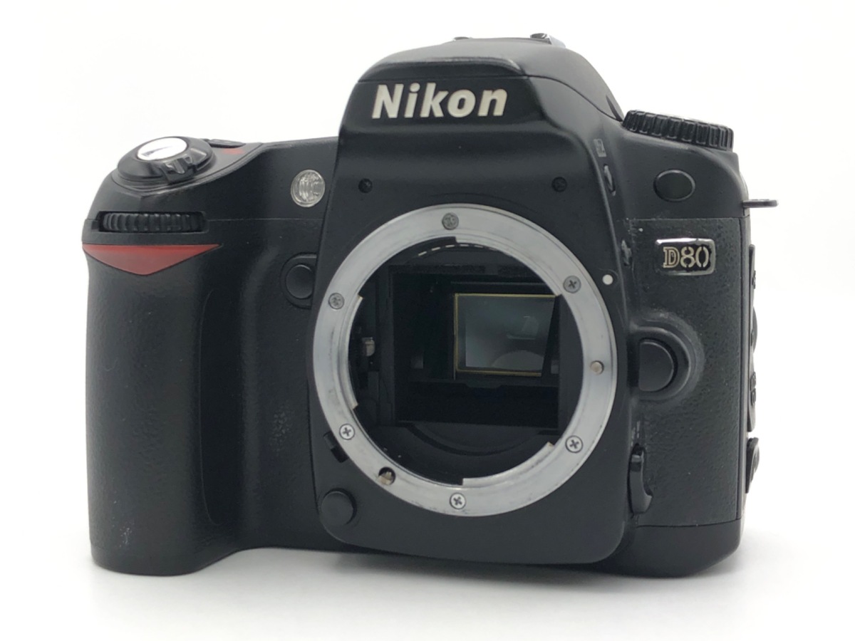 Nikon D80カメラ本体＋AF-S DX NIKKOR 35mm 1.8G あ*し様 【ジャンク