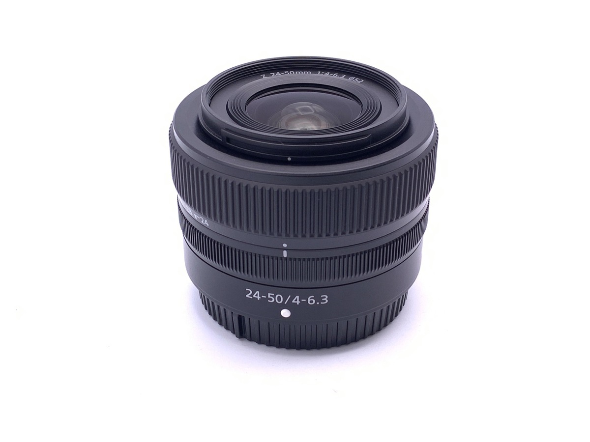 中古：A(美品)】ニコン NIKKOR Z 24-50mm f/4-6.3 | 2447940023580