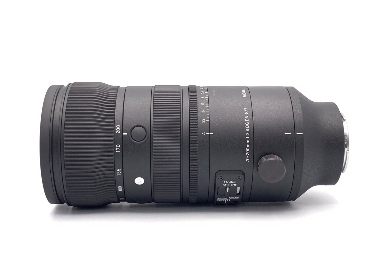 【中古】シグマ 70-200mm F2.8 DG DN OS Sports ソニーE用