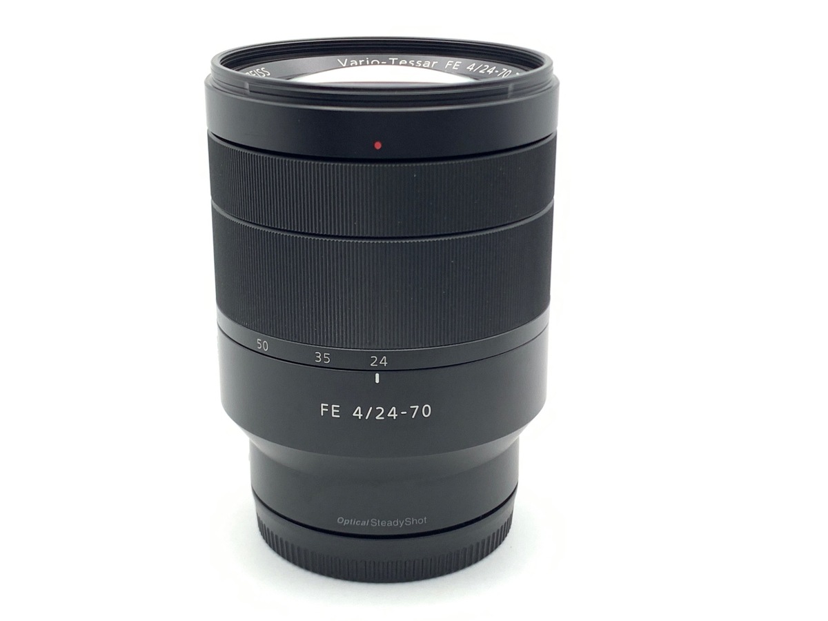 中古】ソニー Vario-Tessar T* FE 24-70mm F4 ZA OSS [SEL2470Z] 在庫