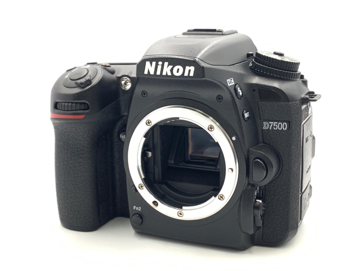 中古：B(並品)】ニコン D7500 ボディ | 2447940024846