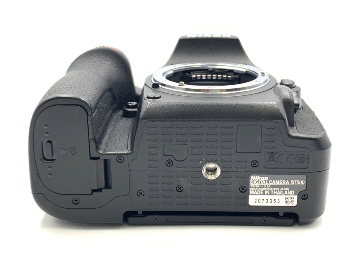 中古：B(並品)】ニコン D7500 ボディ | 2447940024846