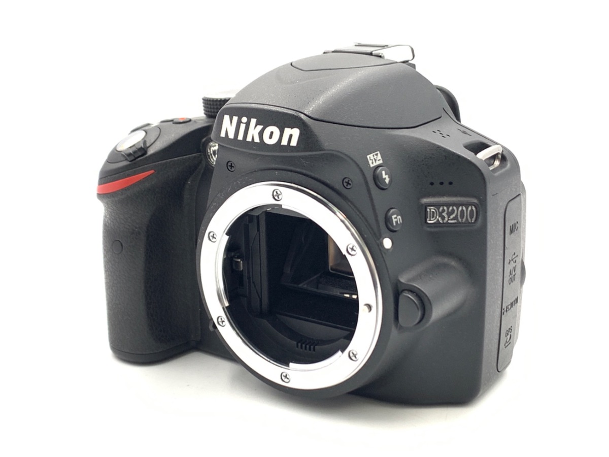 中古：B(並品)】ニコン D3200 ボディ ブラック | 2447500024187