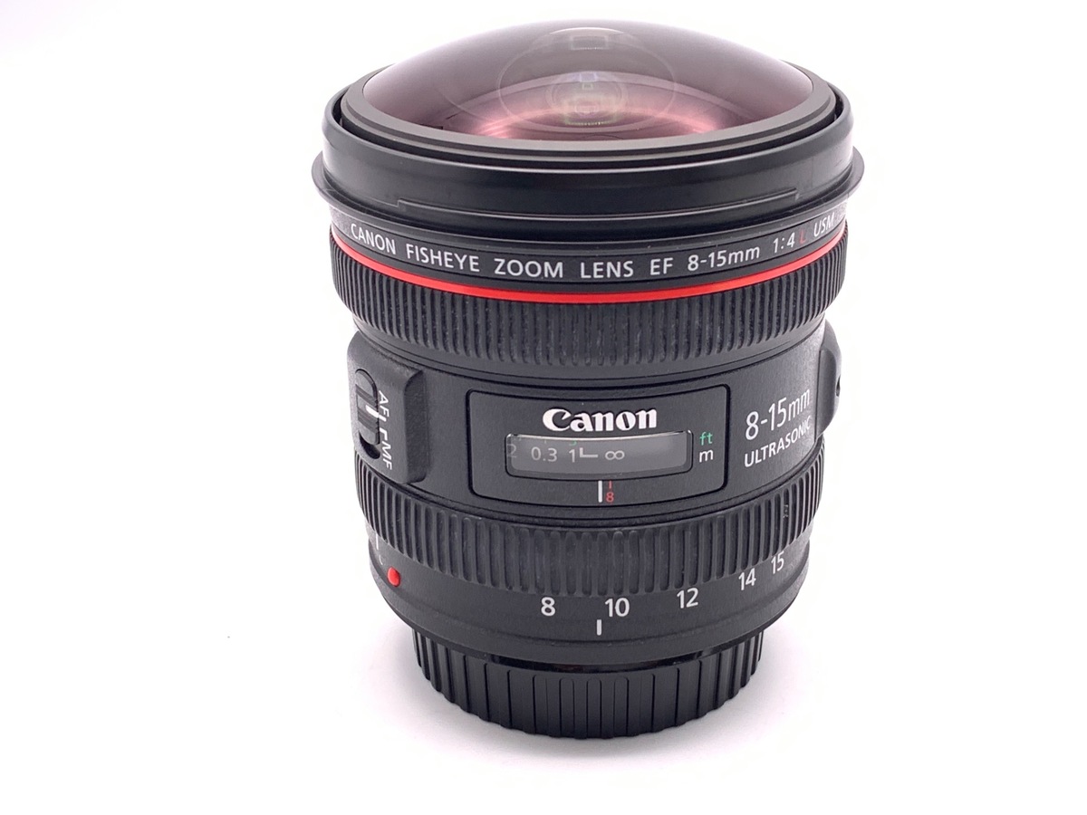 EF8-15mm F4L フィッシュアイ USM 中古価格比較 - 価格.com