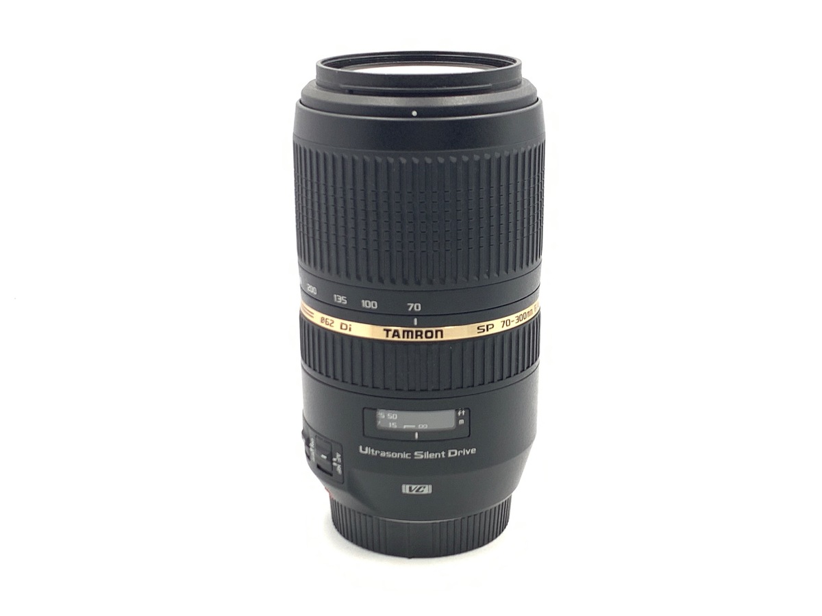 中古】タムロン SP70-300mmF4-5.6 Di VC USD （Model A005） キヤノン
