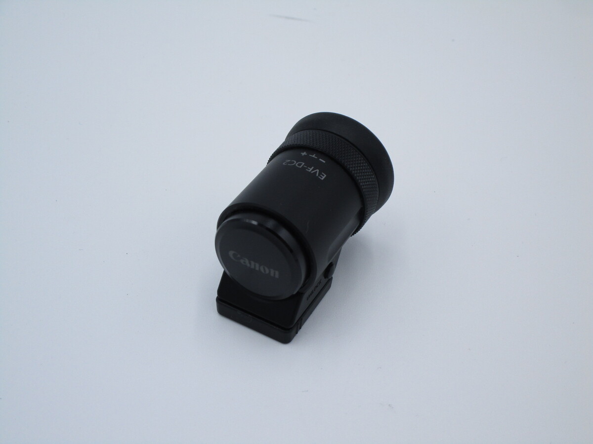 中古】キヤノン 電子ビューファインダー EVF-DC2 ブラック 在庫一覧