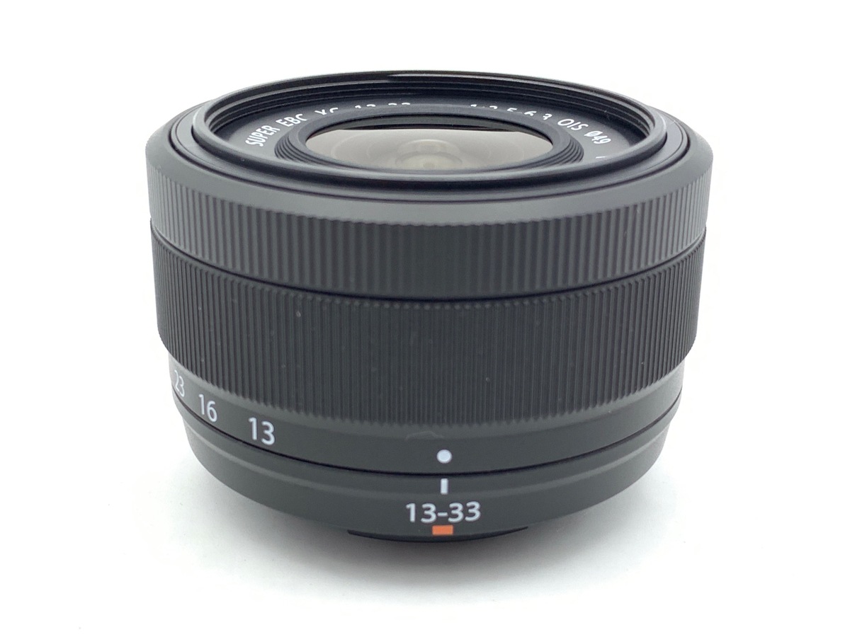 中古：AB(良品)】フジフイルム XC13-33mm F3.5-6.3 OIS ブラック