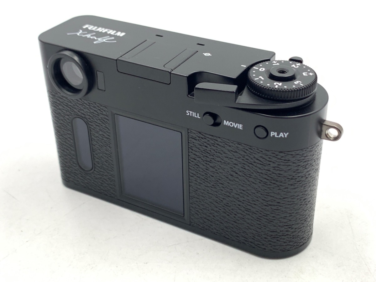 FUJIFILM X-half ブラック【中古】 中古：A(美品)】フジフイルム X half ブラック [X-HF1-B JP