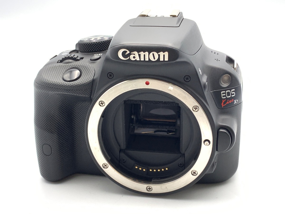 Canon EOS Kissx7デジタル一眼レフカメラ 本体とレンズジャンク キヤノン（Canon） Canon EOS kiss X7 レンズセット デジタル 一眼レフ