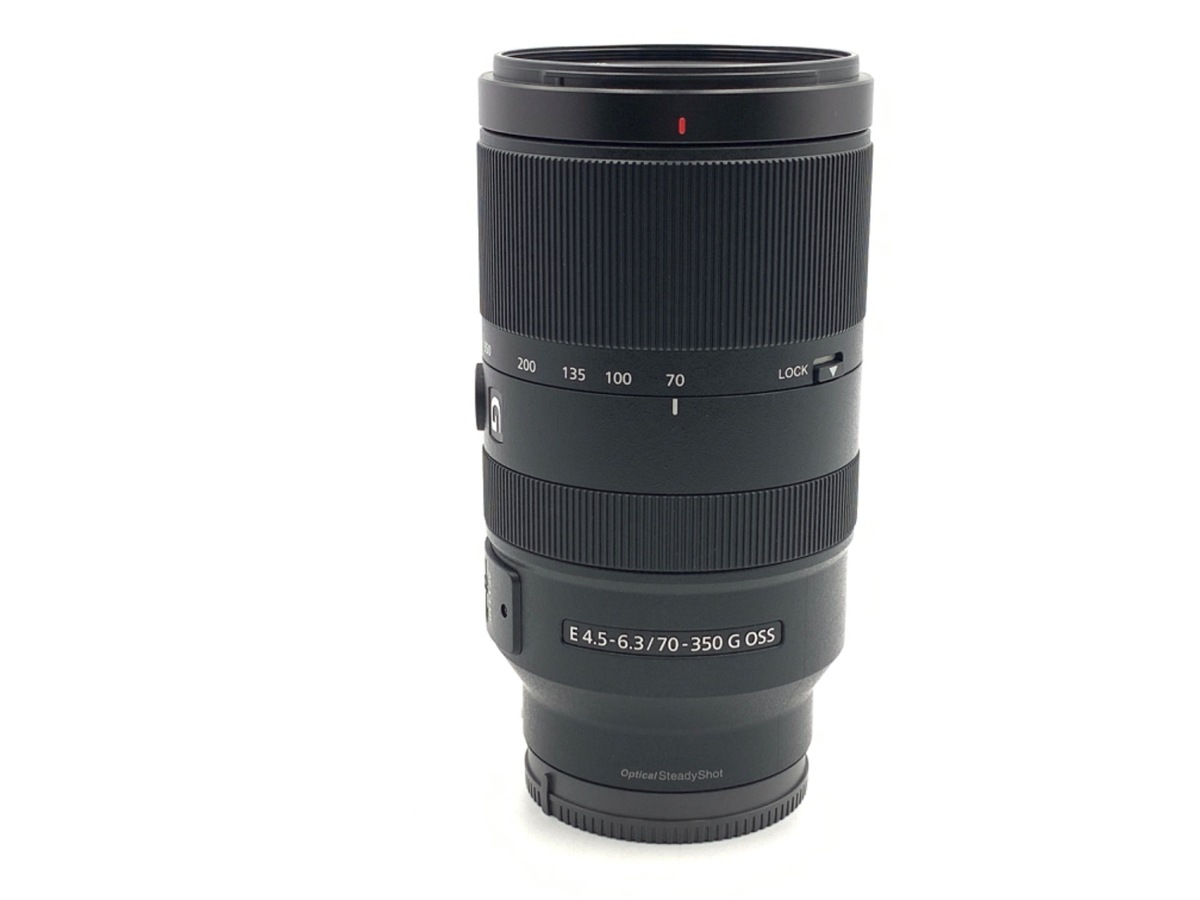【中古】(ソニー) SONY E 70-350/4.5-6.3 G OSS (SEL70350G) 中古】E 70-350/4.5-6.3 G OSS SEL70350G 在庫一覧｜カメラのキタムラ