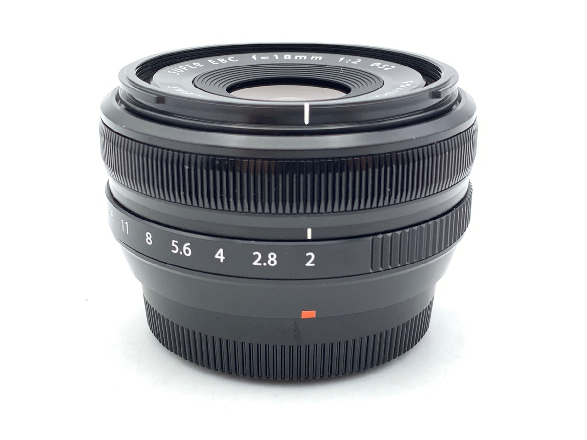 新品未使用・未開封 富士フイルム XF18mm F2 R 中古：B(並品)】フジフイルム XF18mm F2 R | 2447940025911
