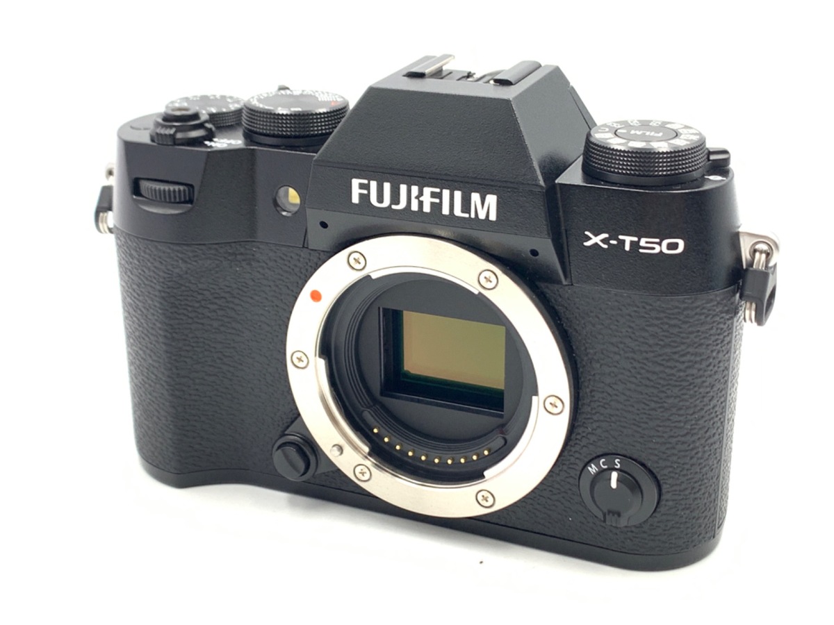 中古】フジフイルム X-T50 ボディ ブラック 在庫一覧｜カメラのキタムラ