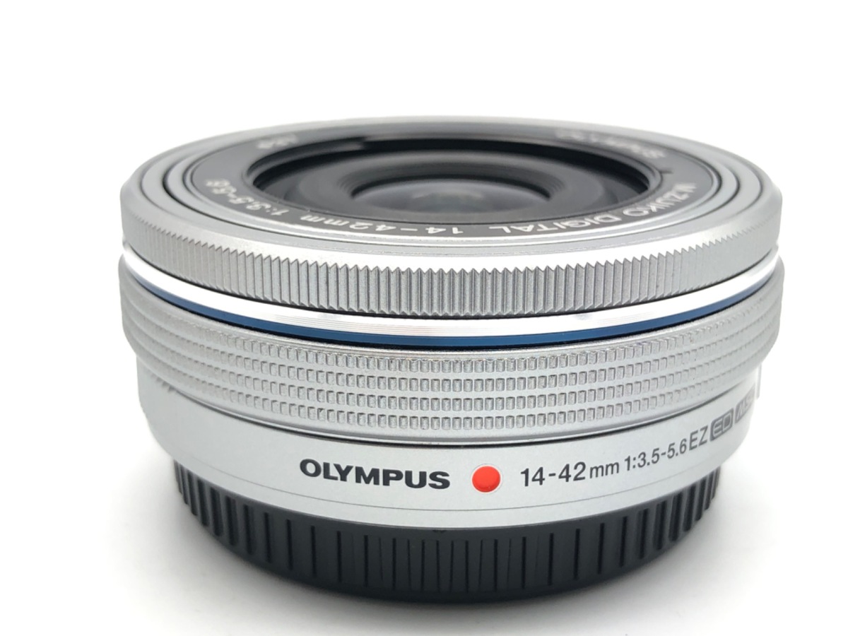 中古】オリンパス M.ZUIKO DIGITAL ED 14-42mm F3.5-5.6 EZ シルバー