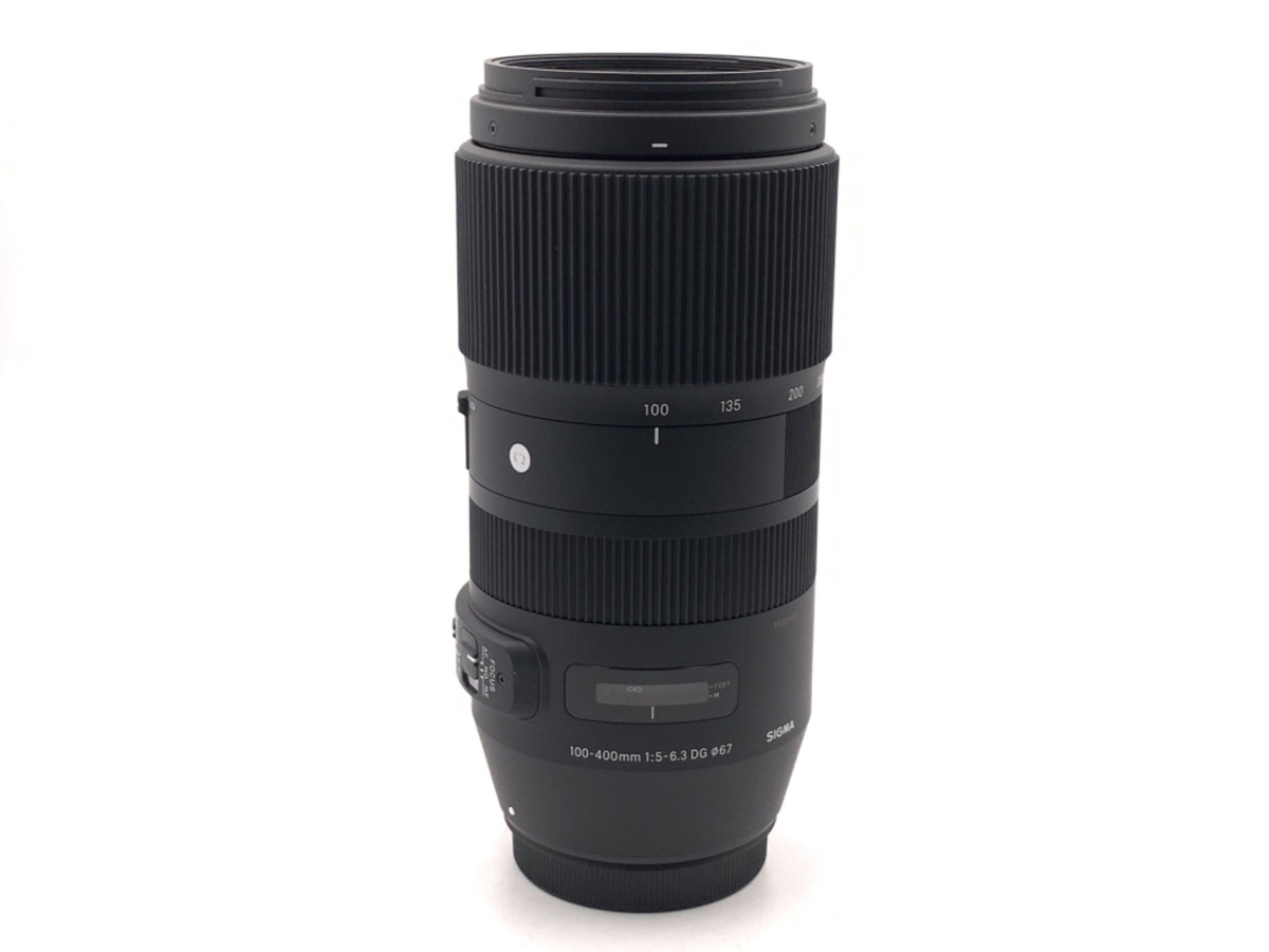 中古】シグマ 100-400mm F5-6.3 DG OS HSM Contemporary キヤノンEF用