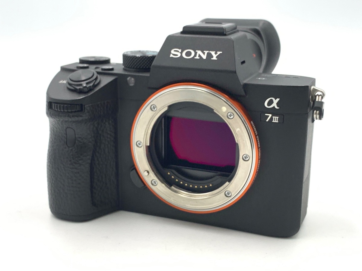 中古】ソニー α7III ボディ [ILCE-7M3] 在庫一覧｜カメラのキタムラ