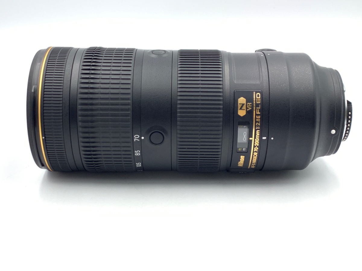 中古】ニコン AF-S NIKKOR 70-200mm f/2.8E FL ED VR 在庫一覧｜カメラ