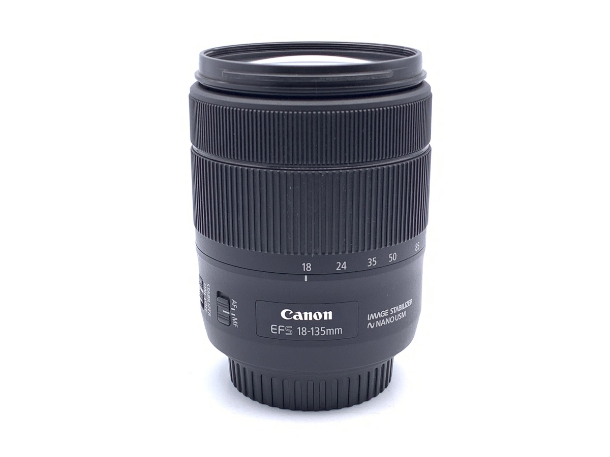 美品】Canon 一眼レフレンズEFS18-135mm 動作未確認 ジャンク品 EF