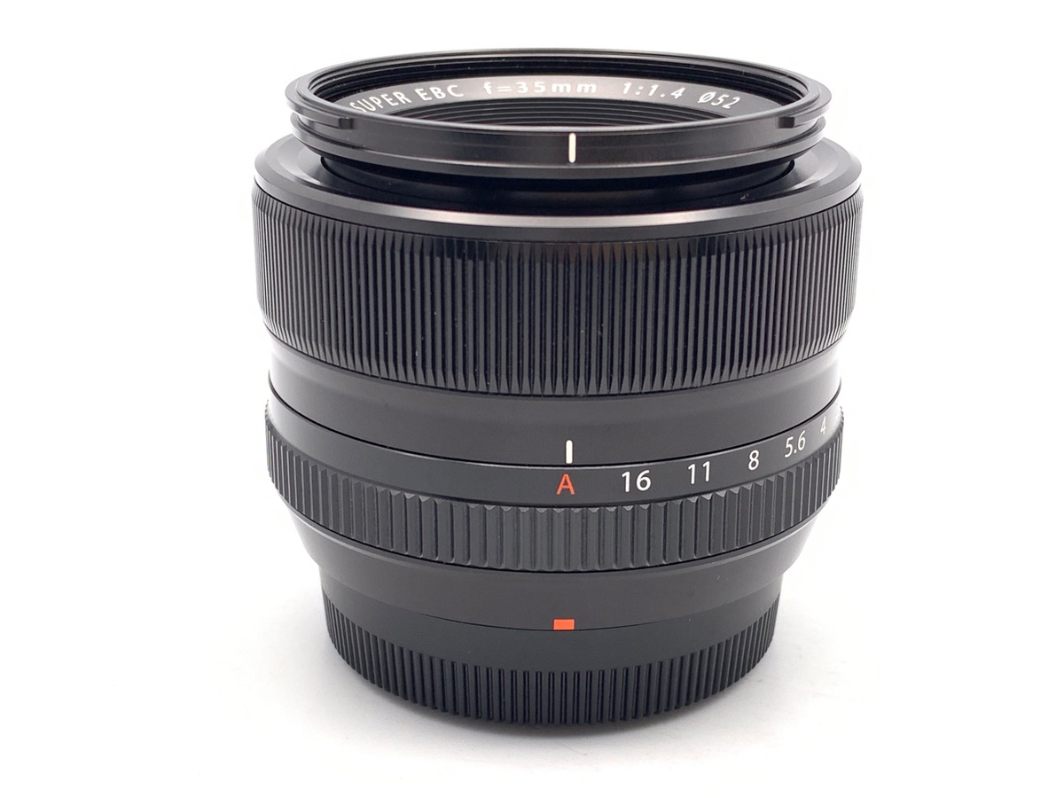 【新品未開封】フジフイルム　フジノンレンズ　XF35mmf1.4R フジノンレンズ XF35mmF1.4 R 中古価格比較 - 価格.com