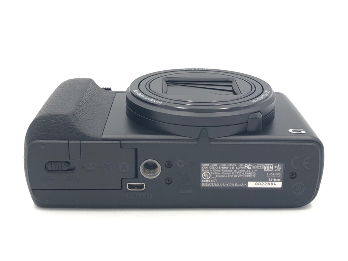 �\�j�[ Cyber-shot DSC-HX50V B �u���b�N