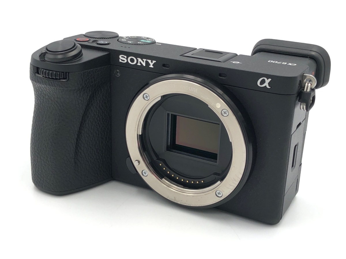 α6700 ILCE-6700 ボディ [ブラック] 中古価格比較 - 価格.com