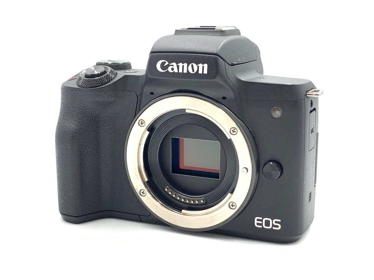 中古：AB(良品)】キヤノン EOS Kiss M ボディ ブラック | 2440390015938