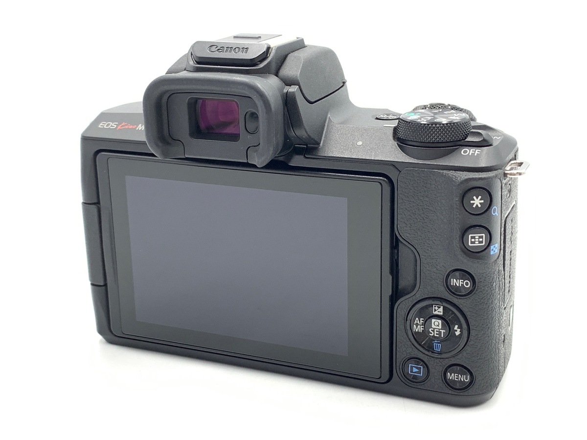 キヤノン EOS Kiss M ボディ ブラック