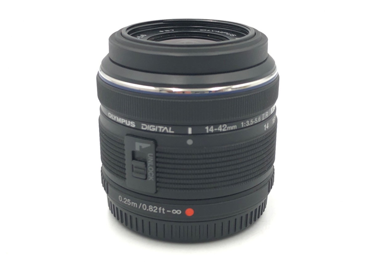 M.ZUIKO DIGITAL 14-42mm F3.5-5.6 II R [ブラック] 中古価格比較