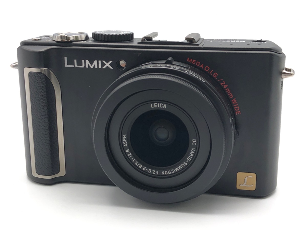 中古：B(並品)】パナソニック LUMIX DMC-LX3-K ブラック | 2443801634766