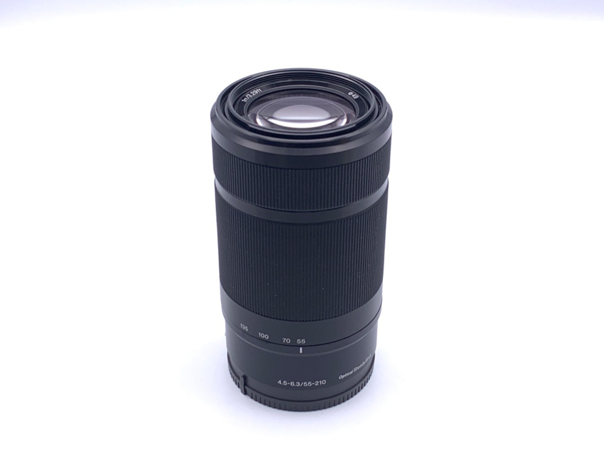 中古】ソニー E 55-210mm F4.5-6.3 OSS [SEL55210B] ブラック 在庫一覧