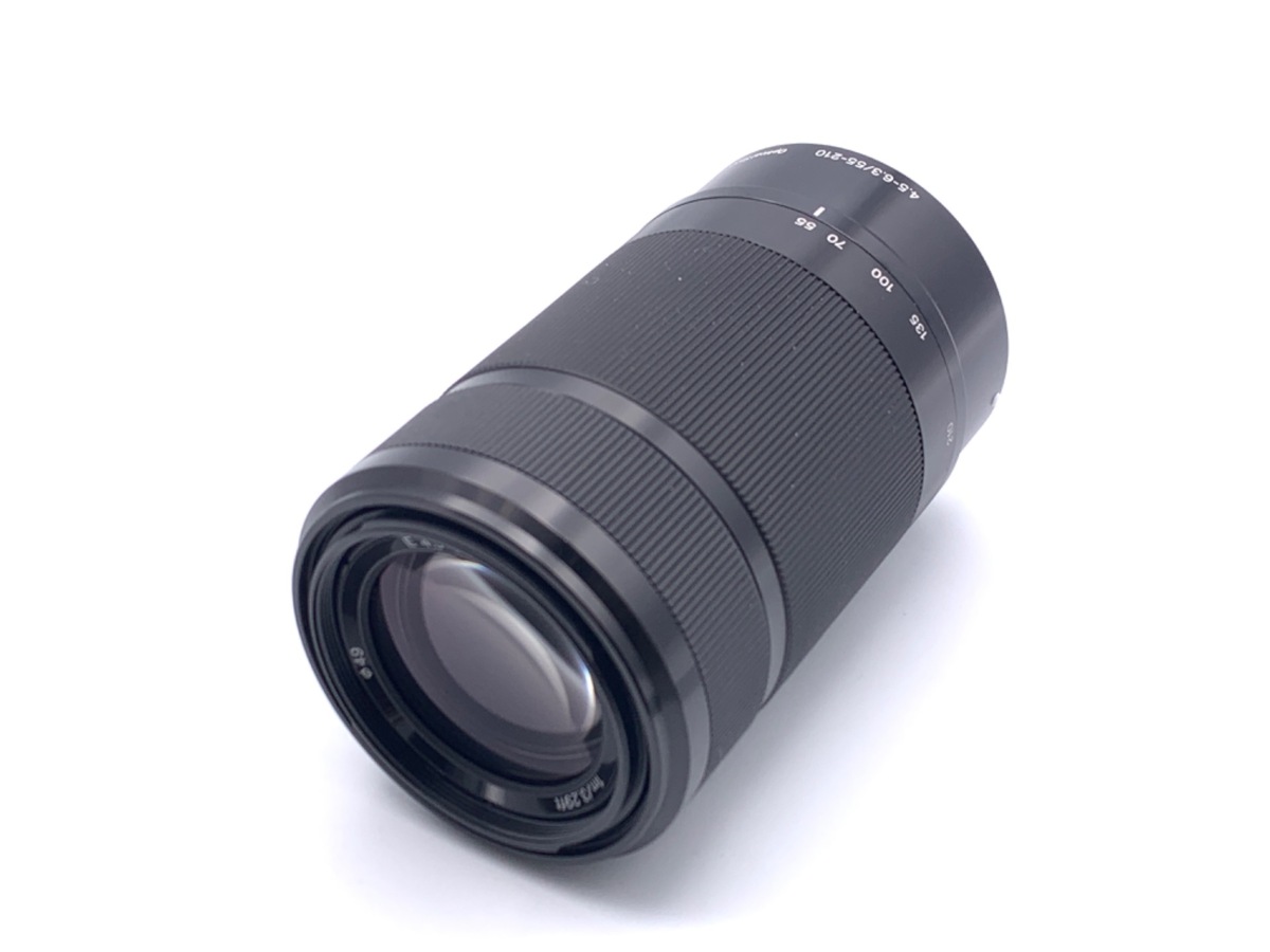 E 55-210/4.5-6.3 OSS SEL55210 ブラック