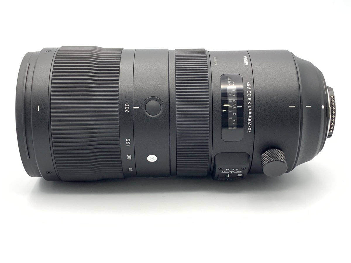70-200mm F2.8 DG OS HSM [ニコン用] 中古価格比較 - 価格.com