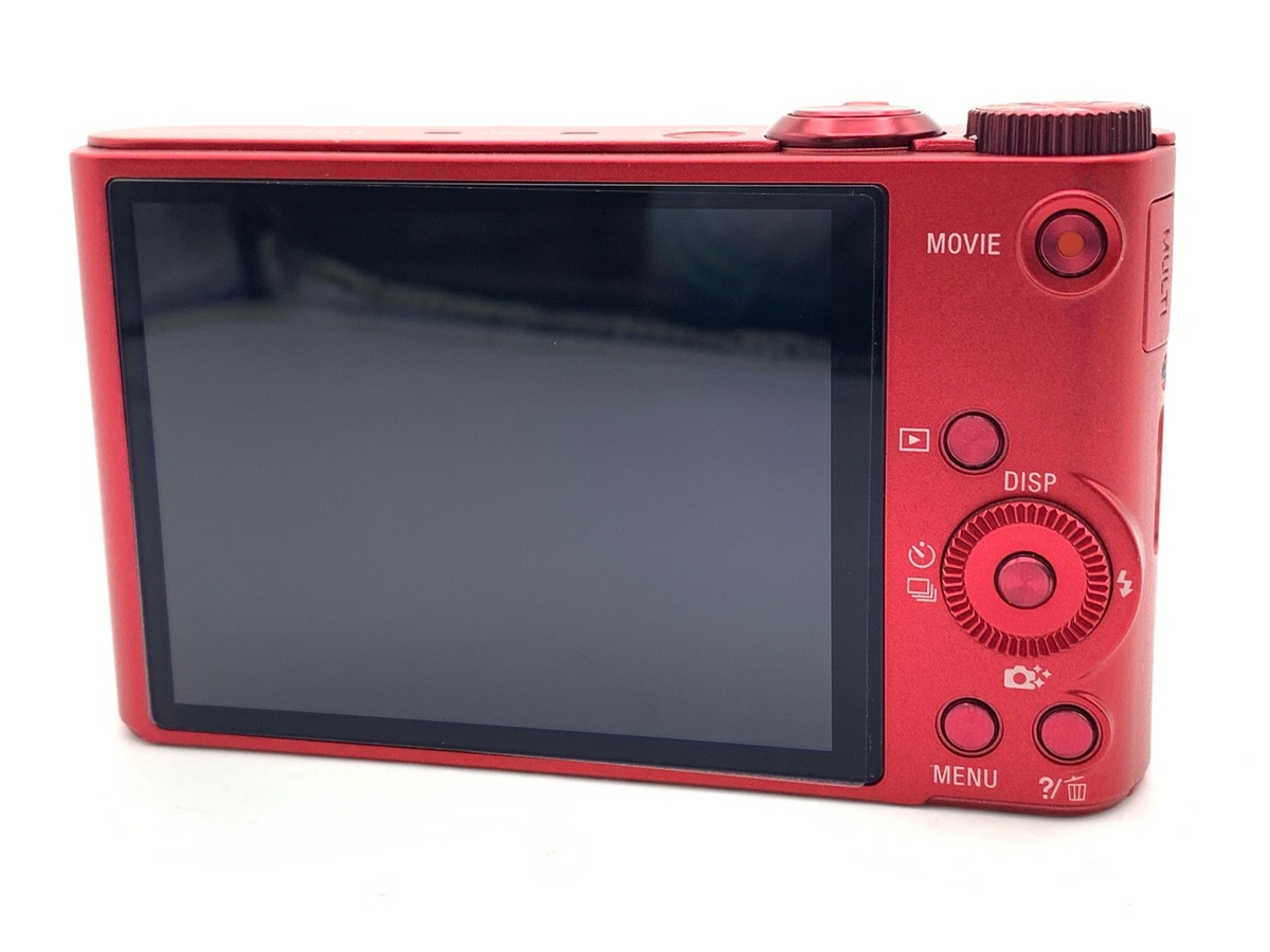 DSC-WX300 レッド【1820万画素】