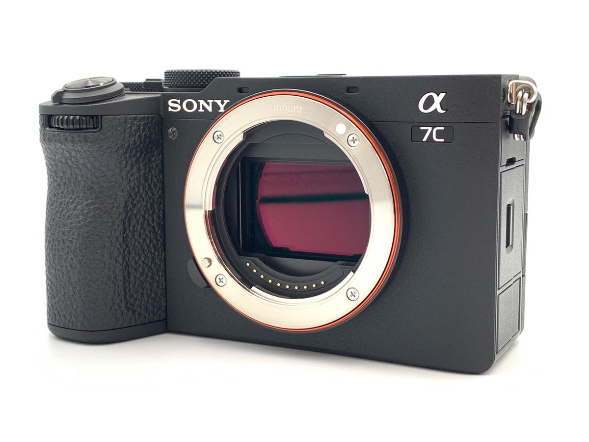 中古】ソニー α7C II ボディ ブラック [ILCE-7CM2 B] 在庫一覧｜カメラ