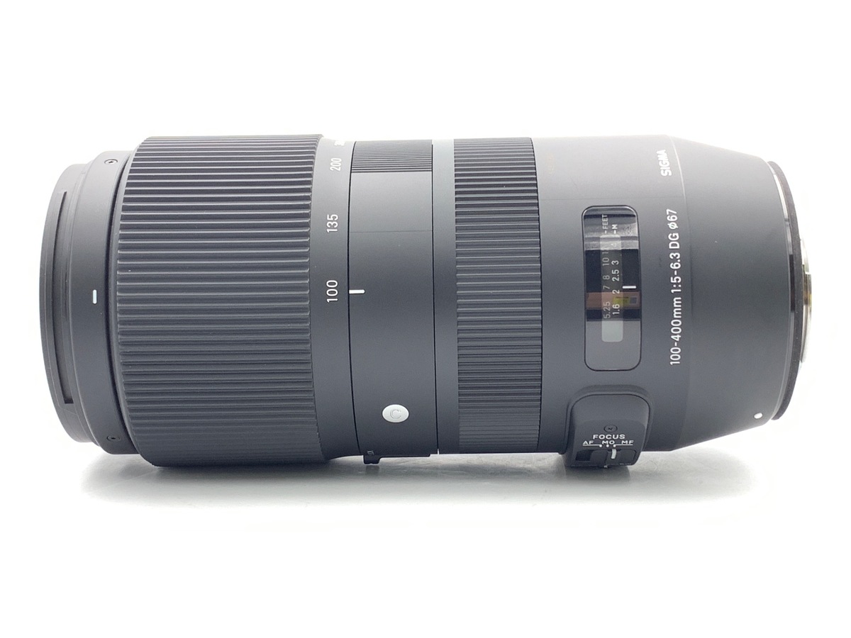 中古】シグマ 100-400mm F5-6.3 DG OS HSM Contemporary キヤノンEF用