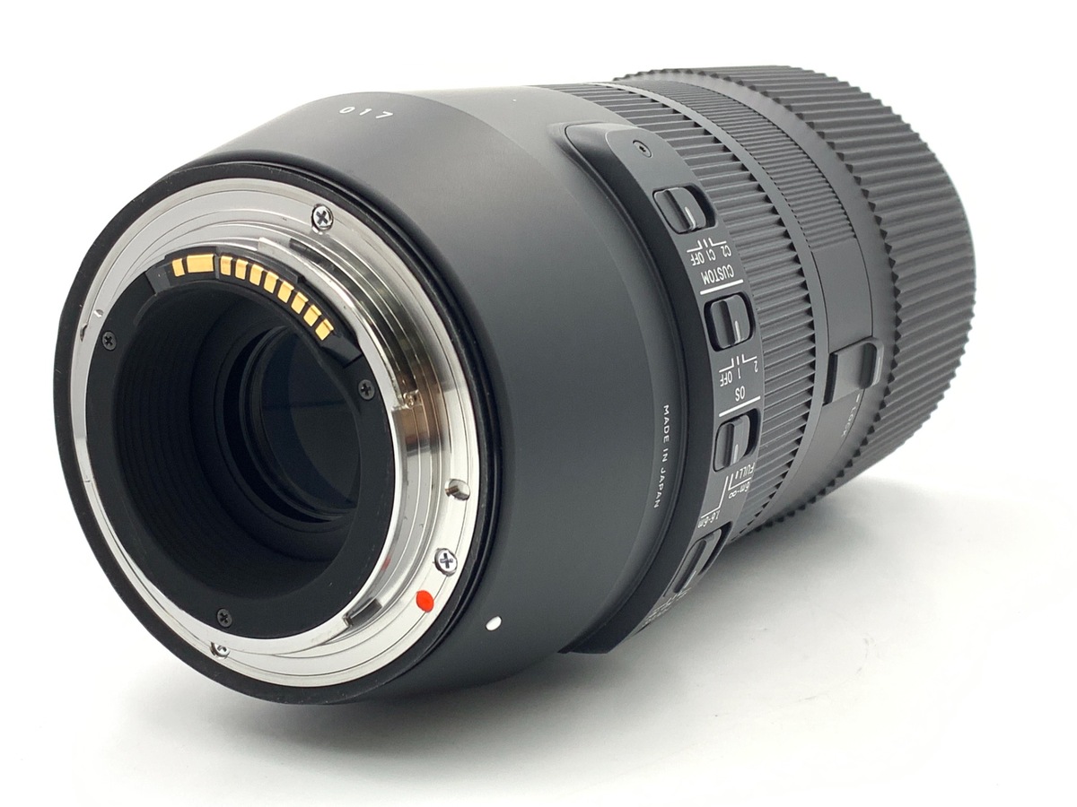 100-400/5-6.3 キヤノン DG OS HSM Contemporary