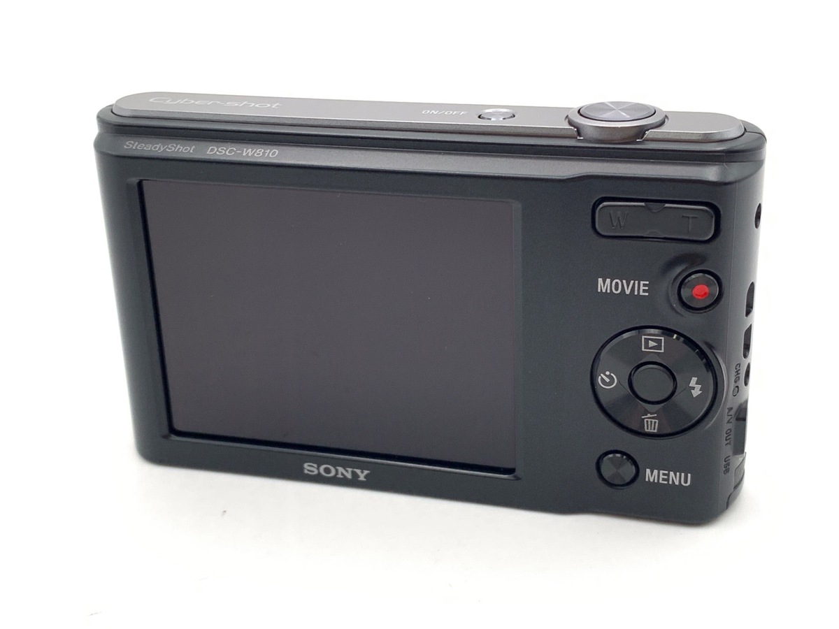 DSC-W810 ブラック【2010万画素】