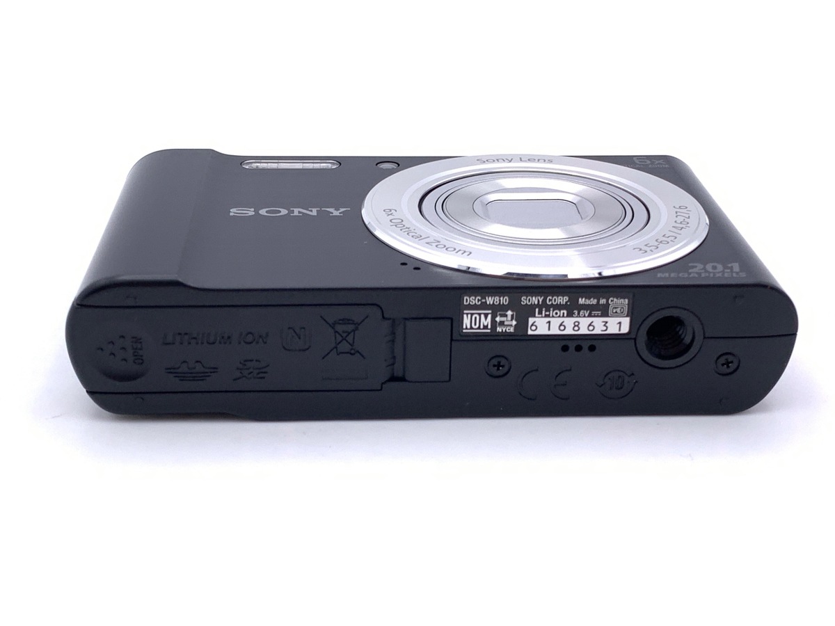 DSC-W810 ブラック【2010万画素】