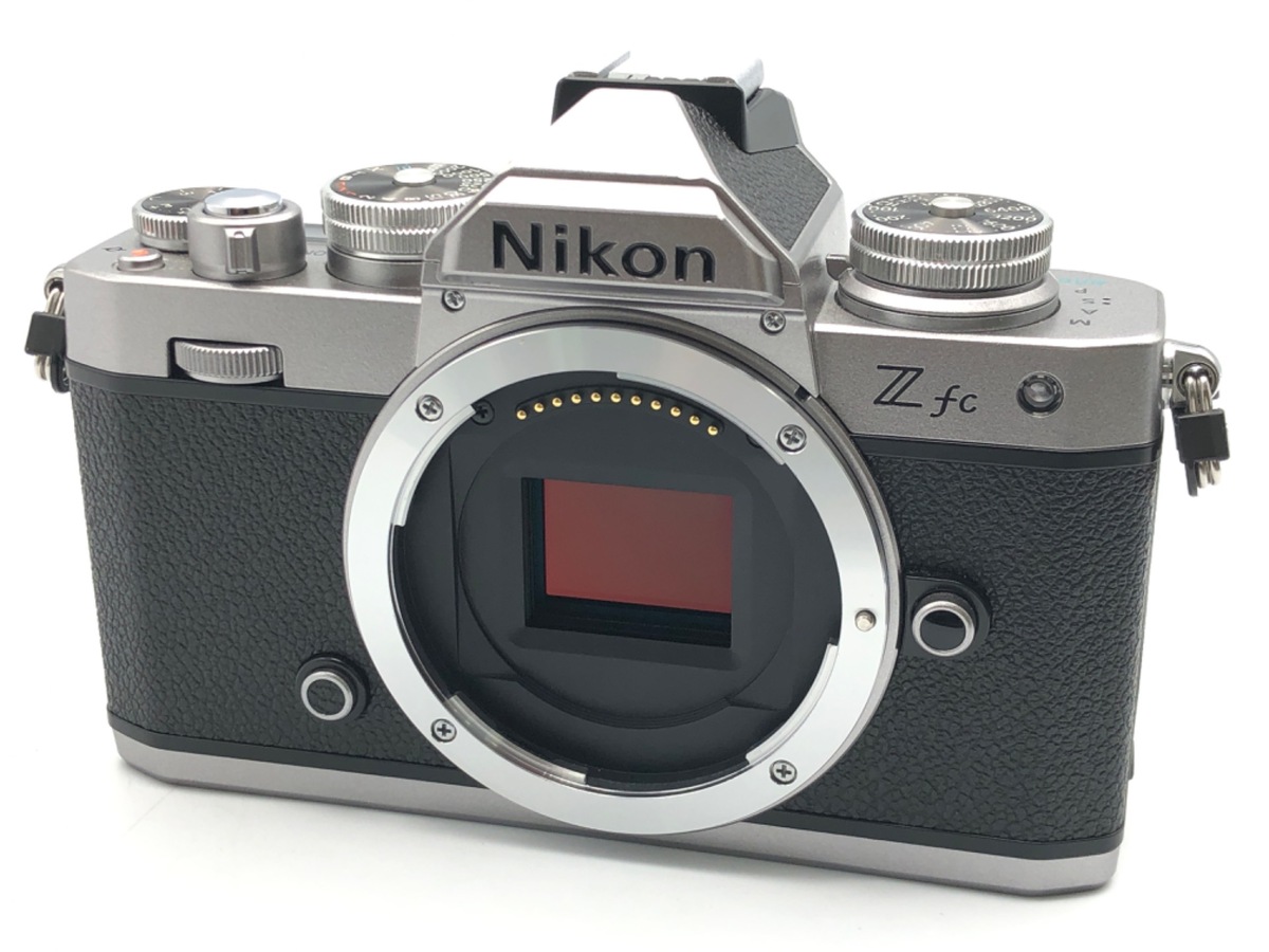 中古】ニコン Zfc ボディ シルバー 在庫一覧｜カメラのキタムラ