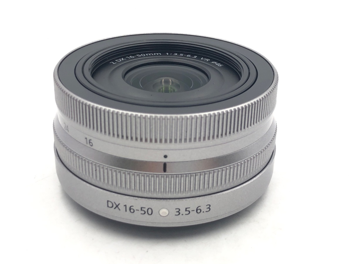 中古】ニコン NIKKOR Z DX 16-50mm f/3.5-6.3 VR シルバー｜｜カメラの