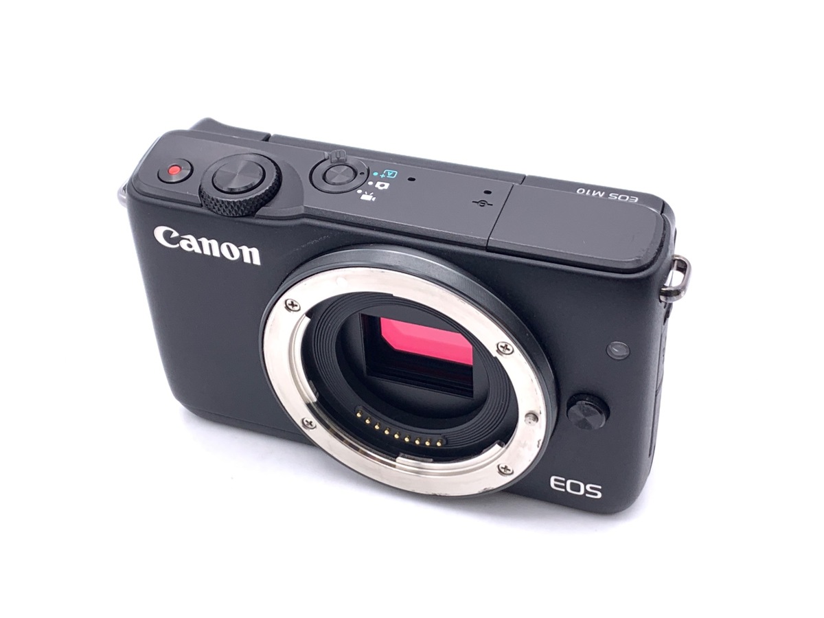中古】キヤノン EOS M10 ボディ ブラック｜｜カメラのキタムラネット