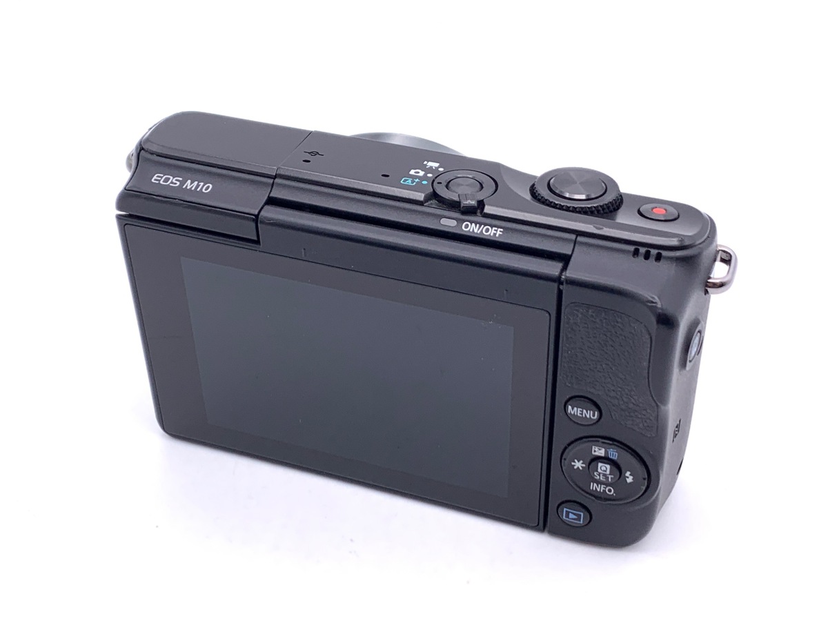 中古】キヤノン EOS M10 ボディ ブラック｜｜カメラのキタムラネット