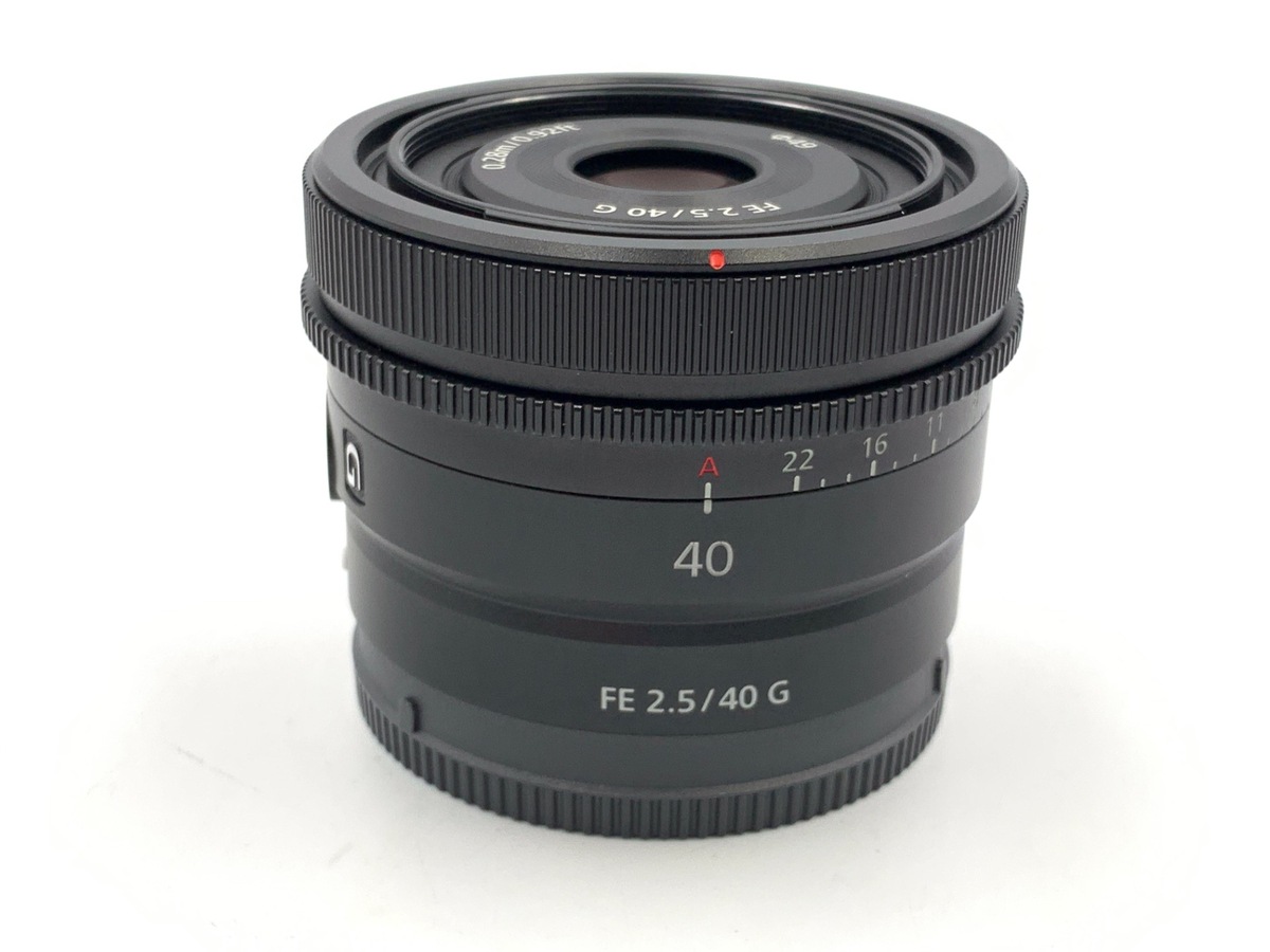 FE 40mm F2.5 G SEL40F25G 中古価格比較 - 価格.com
