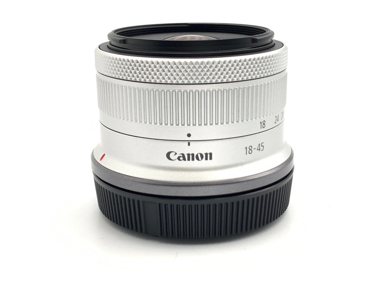 中古】キヤノン RF-S18-45mm F4.5-6.3 IS STM シルバー 在庫一覧