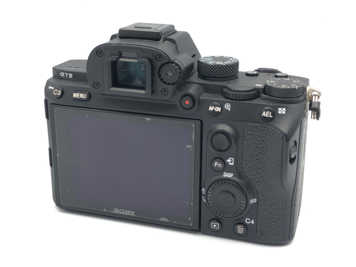 中古：B(並品)】ソニー α7III ボディ [ILCE-7M3] | 2447960007256