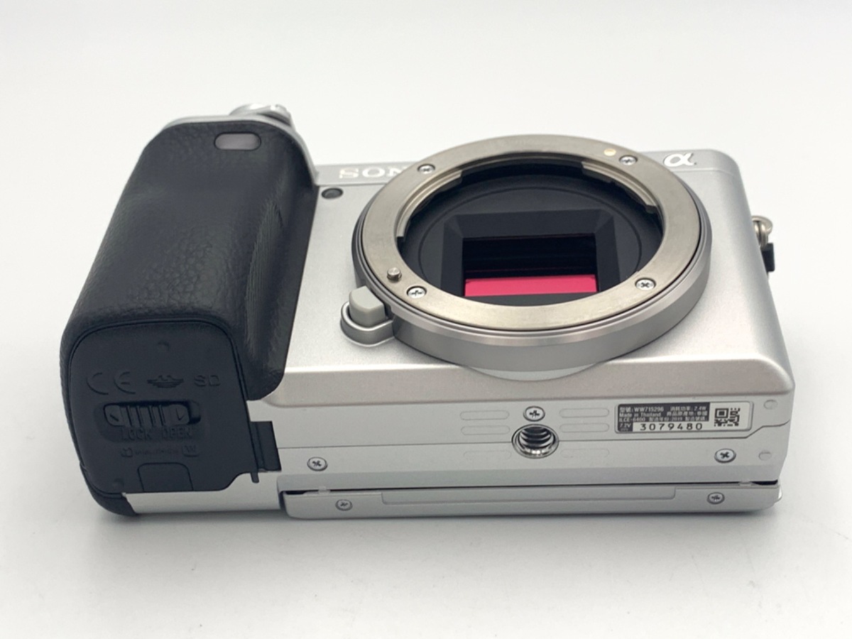 中古：A(美品)】ソニー α6400 ボディ シルバー [ILCE-6400 S