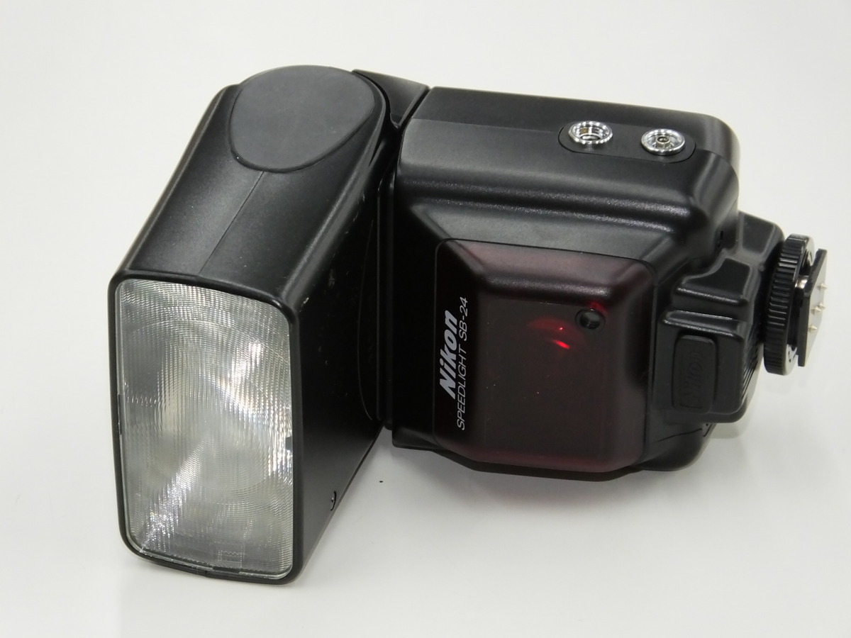 Nikon スピードライト SB-24 美品！NikonF-801＋Nikon35-70mm＋