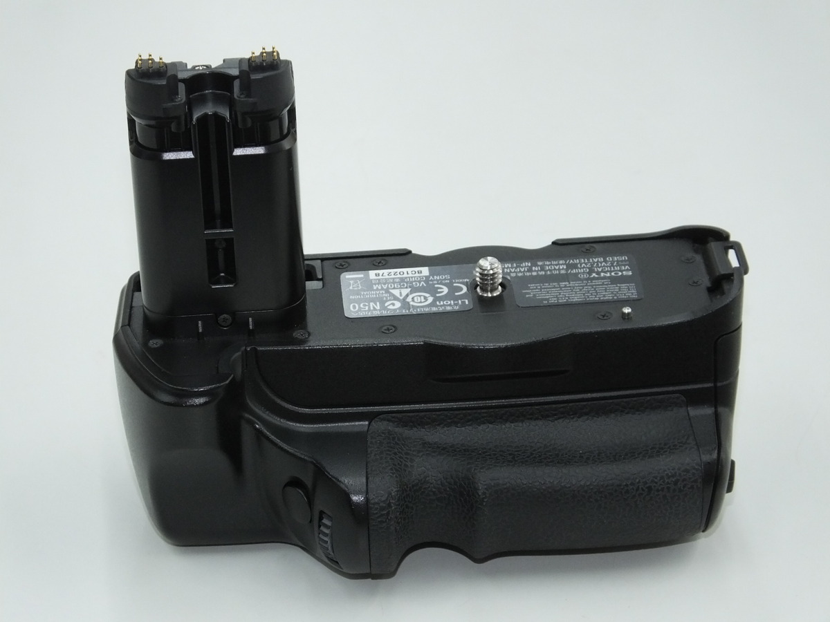 中古：AB(良品)】ソニー 縦位置グリップ VG-C90AM | 2447960014636