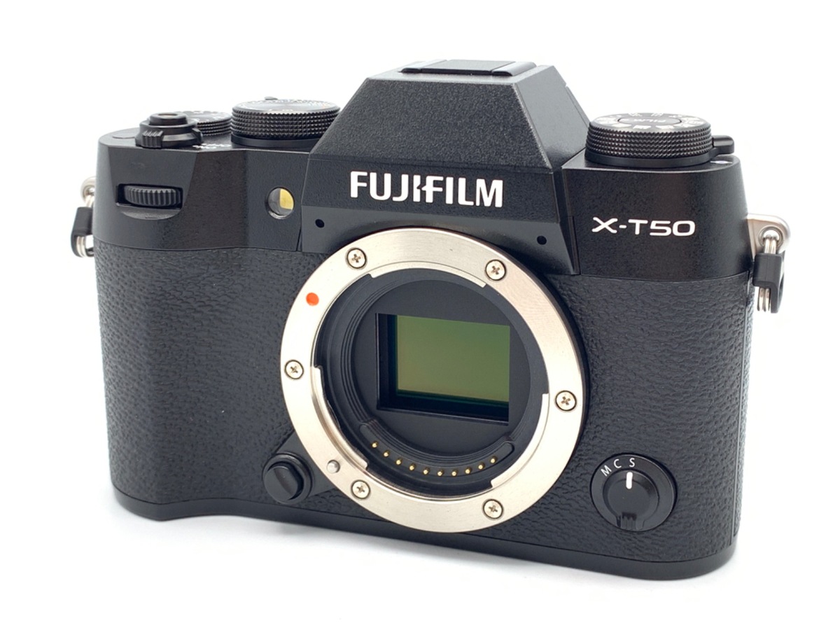 FUJIFILM X-T50【希少カラー】【付属品・レンズ有】【作例有
